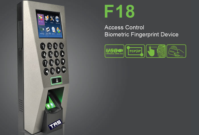 f18 biometric Fingerprint reader device